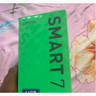 New Infinix Smart 7 HD 64 GB Black