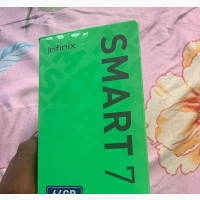 New Infinix Smart 7 HD 64 GB Black