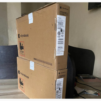 New Laptop Toshiba 8GB Intel Core i7 SSD 256GB