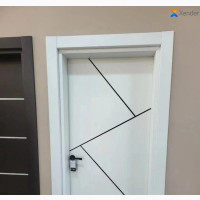 Standard Brilliant White Design Door - Brand New
