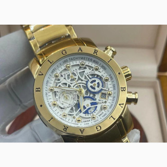 Bvlgari Chronograph Watch