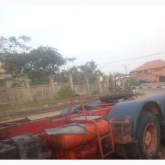 Man Diesel 6×6 Double Axle