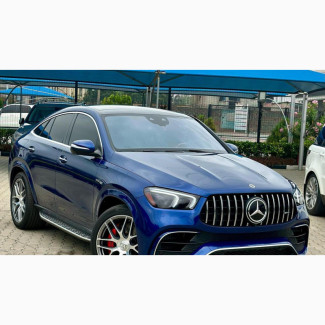 New Mercedes-Benz GLE-Class 2021 Blue