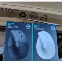 Logitech Lift Vertical Ergonomic Bluetooth Mouse