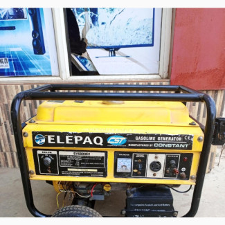 Elepaq Constant 4.5kva Key Starting Gasoline Generator