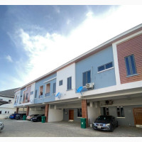 Furnished 4bdrm Duplex in Chevron Drive For Rent