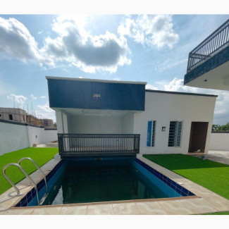 New Listing! 7 Bedroom Duplex with BQ and Swimming Pool in Centenary City Estate, Enugu