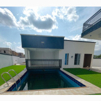 New Listing! 7 Bedroom Duplex with BQ and Swimming Pool in Centenary City Estate, Enugu