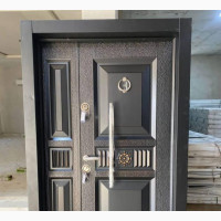 4ft German Copper Cast Security Door CS27