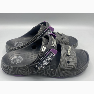 Crocs All-Terrain Sandals Black Panther Edition