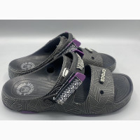 Crocs All-Terrain Sandals Black Panther Edition