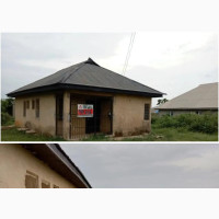 3bdrm Bungalow in Okeola, Omi Adio for sale