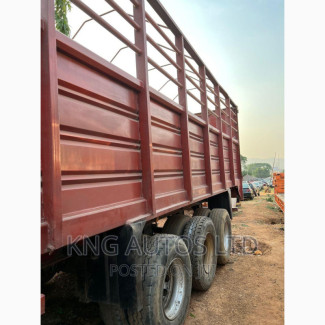 Sided Body With Triple Axle