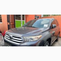 Toyota Highlander SE 2011 Gray