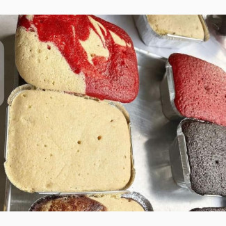 Yummy Foil Cakes