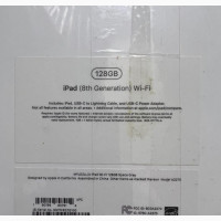 New Apple iPad 10.2 (2019) 128 GB Gray