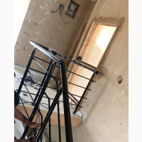 Black Aluminum Hand Railings - Brand New