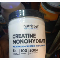 Nutricost Creatine Monohydrate - Boost Your Strength and Muscle Growth