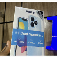 New Tecno Pop 8 128 GB Black