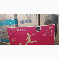 LG UHD TV Smart 55 Inches