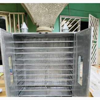10steps Galvanized Oven Double Padded