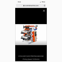 Nylon Printing Machines - Flexogragphic and Rotographic