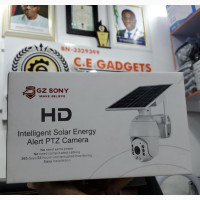 High Quality Solar PTZ CCTV Camera