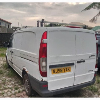 Mercedes-Benz Vito 2009 White