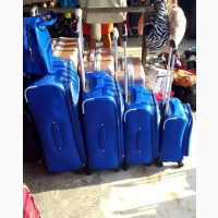 Fabric Waterproof Travel Luggage Bag