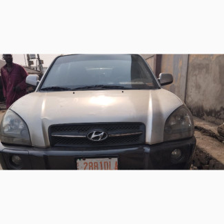 Hyundai Tucson 2007 Silver