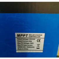 Solar MPPT 30a L Z
