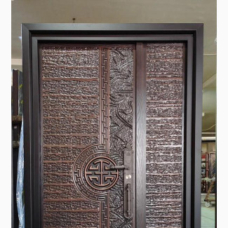 Security Cast Copper Door