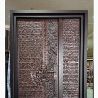 Security Cast Copper Door
