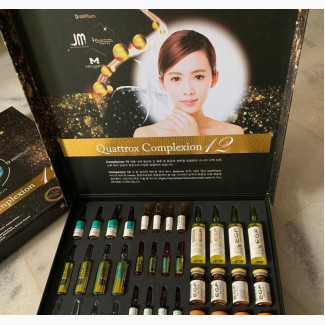 Quattrox Complexion 12 Skin Whitening Injection