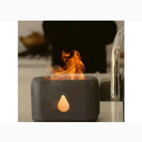3D Flame Aroma Diffuser Humidifier With Remote