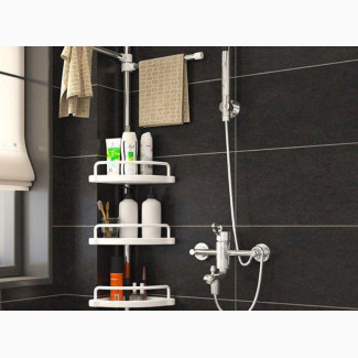 Bathroom and Kitchen Corner Shelf