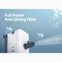 ZY‐N61 Aquarium Tank Filter Submersible Filter Water Pump