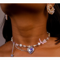 Whimsy Charm Choker - Fashion Jewelry