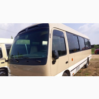 Toyota Coaster 2007 Brown