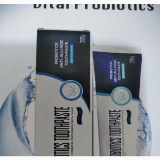 Vital Probiotics Toothpaste (Night Use) - Improve Your Oral Health