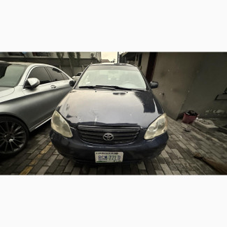 Toyota Corolla 2006 Blue