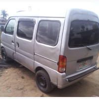 Suzuki APV Minibus 2018 Silver