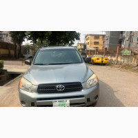 Toyota RAV4 Limited V6 2008 Gray