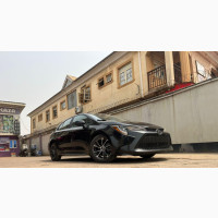 Toyota Corolla LE 2021 Black