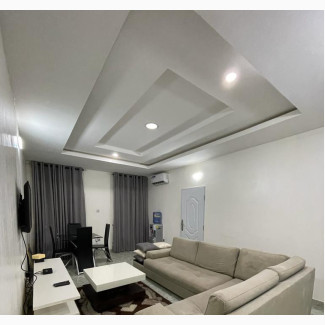 Fully Furnished 2 Bedroom Flat in Ikota for Rent