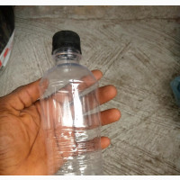 Transparent Drink Plastic Bottle 40ml