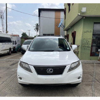 Lexus RX 350 2011 White