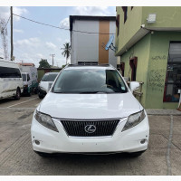 Lexus RX 350 2011 White