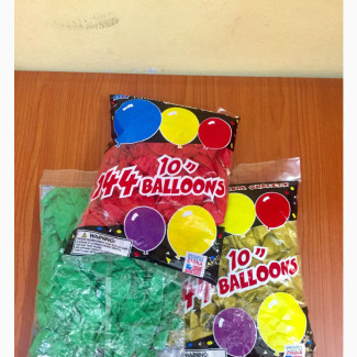 Latex Balloons (Helium Quality)