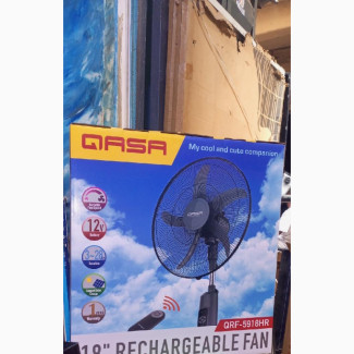 18 Inches Rechargeable Fan